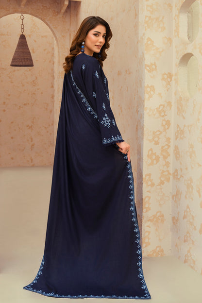 Sapphire-3 Piece Embroidered Stitched Marina Suit