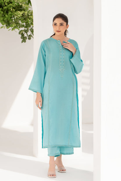 Tulip - 3 Piece Embroidered Stitched Lawn Suit